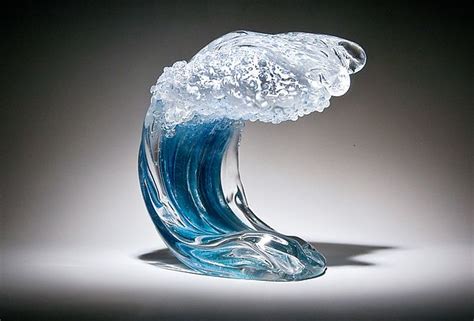 The magic of wave worn glass